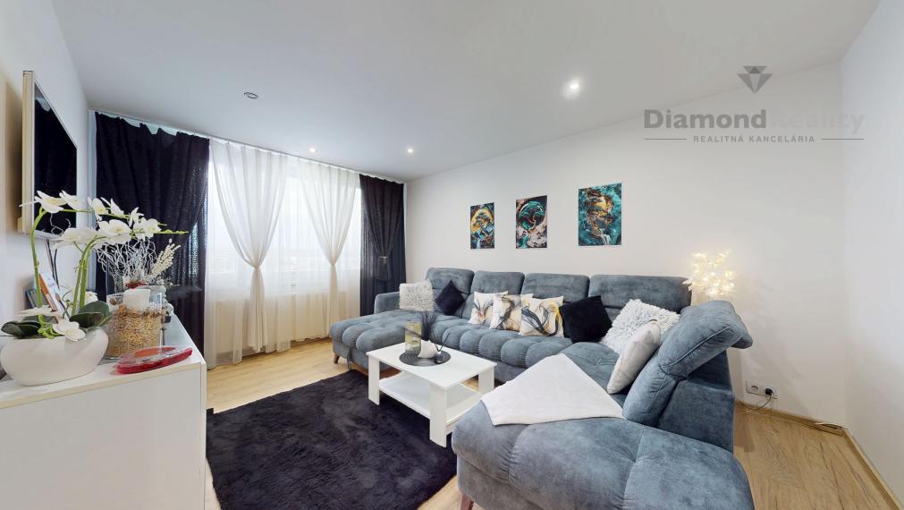 Na predaj 2-izbový byt na ulici Azovská, Košice – Nad jazerom