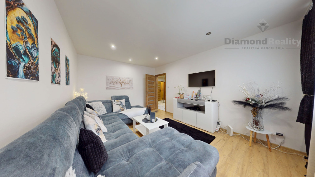 Na predaj 2-izbový byt na ulici Azovská, Košice – Nad jazerom