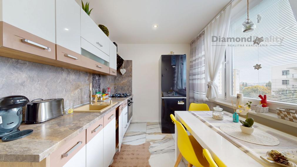 Na predaj 2-izbový byt na ulici Azovská, Košice – Nad jazerom