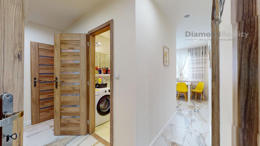 Na predaj 2-izbový byt na ulici Azovská, Košice – Nad jazerom