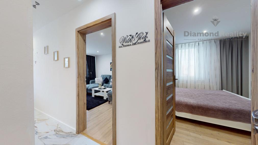 Na predaj 2-izbový byt na ulici Azovská, Košice – Nad jazerom