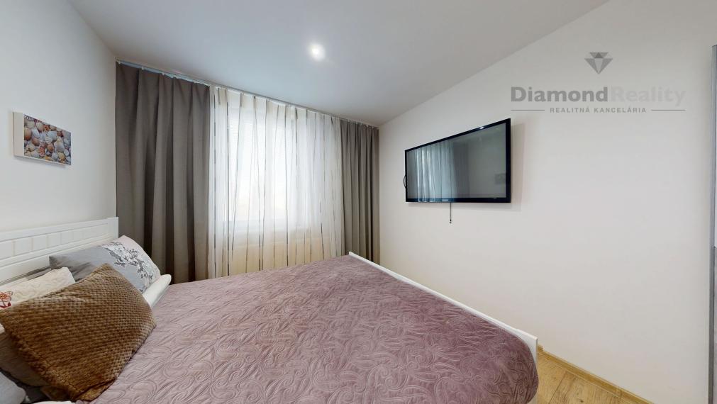 Na predaj 2-izbový byt na ulici Azovská, Košice – Nad jazerom