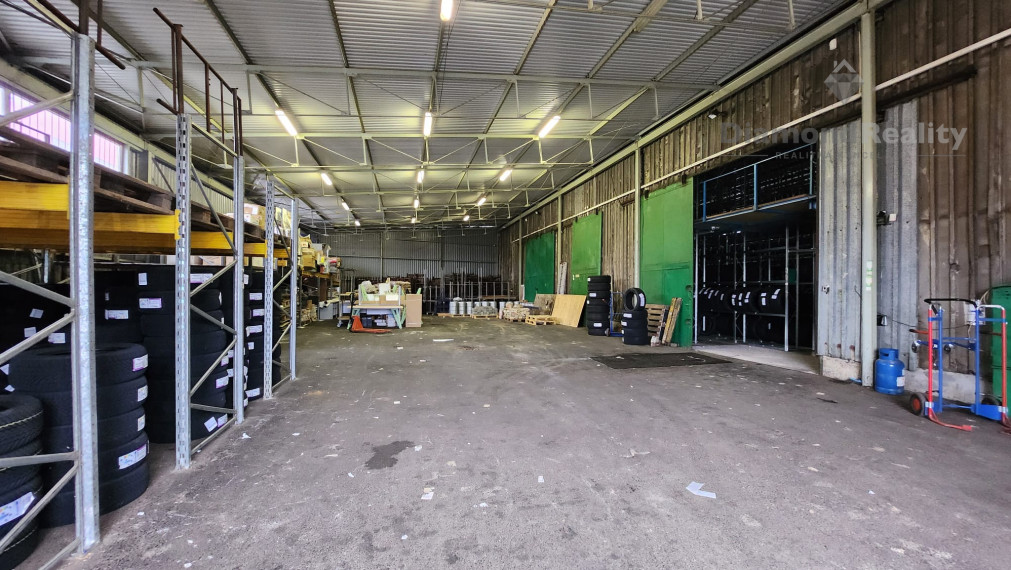 PRENÁJOM - JUŽNÁ TRIEDA  - Sklad so strategickou polohou  - 353 m2