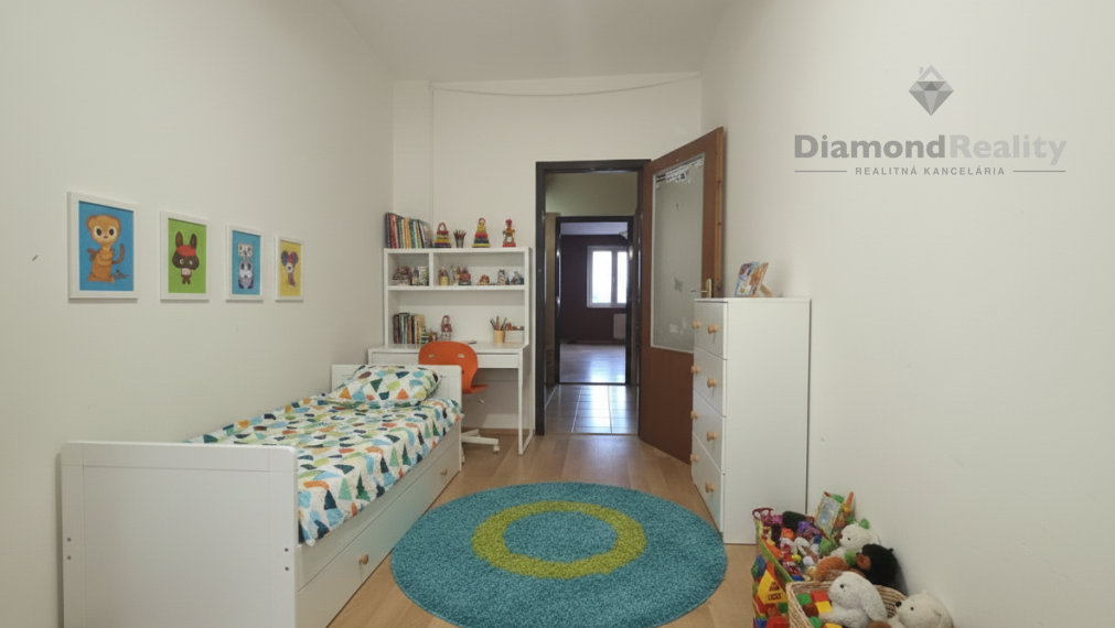 "REZERVOVANÝ"  Na predaj 4 izbový byt na KVP, Wuppertálska ul.