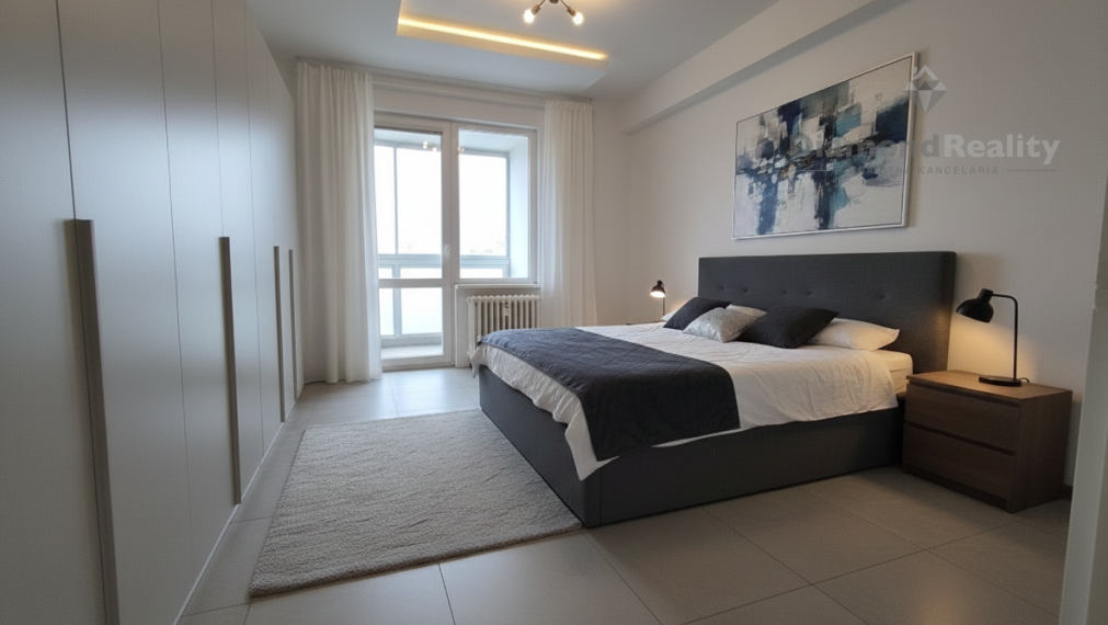 "REZERVOVANÝ"  Na predaj 4 izbový byt na KVP, Wuppertálska ul.