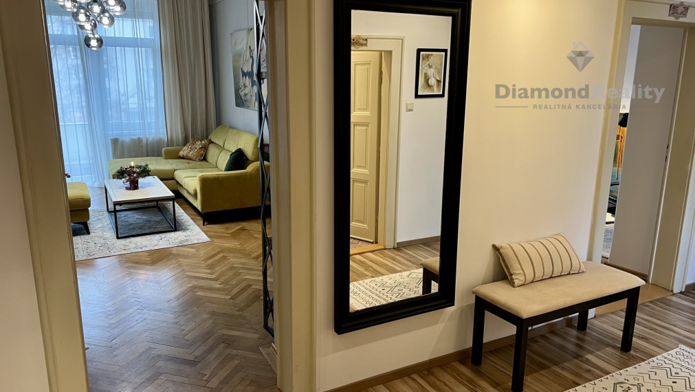 Na prenájom 3 izbový byt, Komenského ulica, Košice - Staré Mesto