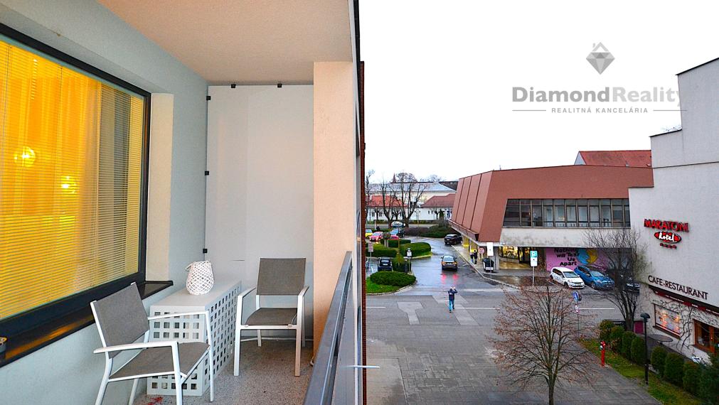 NOVOSTAVBA 1-izbový byt, loggia, pivnica, parkovacie miesto REZIDENCIA PRI RADNICI