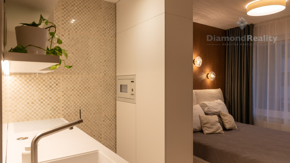 TOP ! REZIDENCIA PRI RADNICI, 1-izb.byt, loggia, pivnica