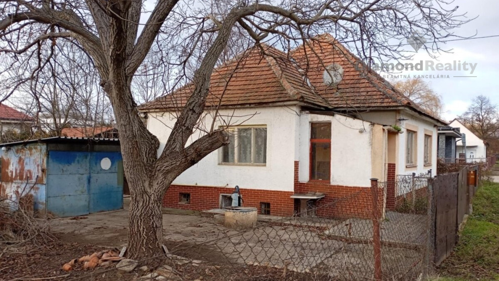 Váš nový domov len pár minút od Nitry – Lehota pri Nitre s menším pozemkom