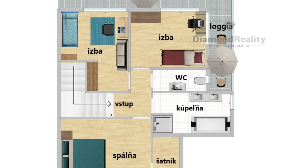 Na prenájom NOVOSTAVBA Košice-Čaňa