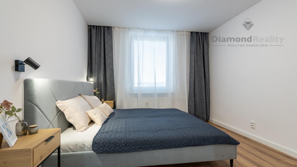 NOVÁ REKONŠTRUKCIA | 3 IZBOVÝ BYT S LOGGIOU S NÁBYTKOM V CENE | ŠKULTÉTYHO UL. | KOŠICE - STARÉ MESTO