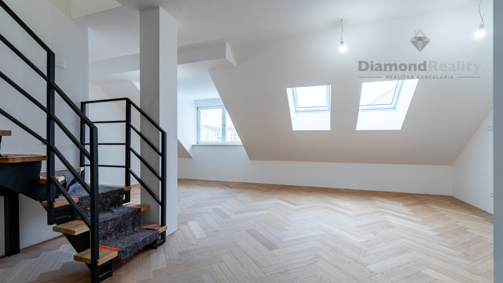 REZIDENCIA MOYZESOVA | 4 IZBOVÝ MEZONET DOKONČENÝ V ŠTANDARDE | 125m² | KOŠICE - STARÉ MESTO