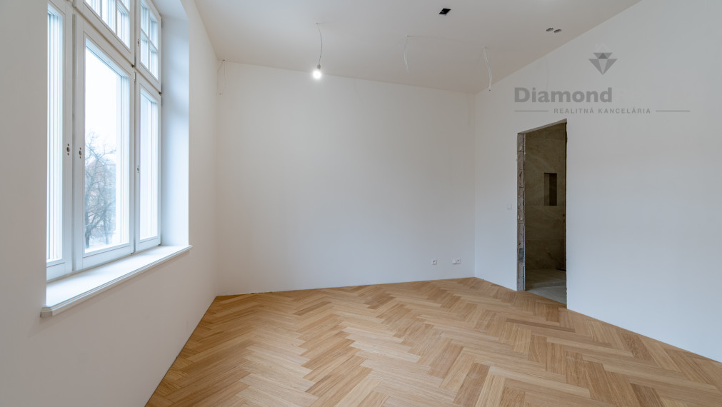 REZIDENCIA MOYZESOVA | 3 IZBOVÝ BYT DOKONČENÝ V ŠTANDARDE | 96m² + BALKÓN | KOŠICE - STARÉ MESTO