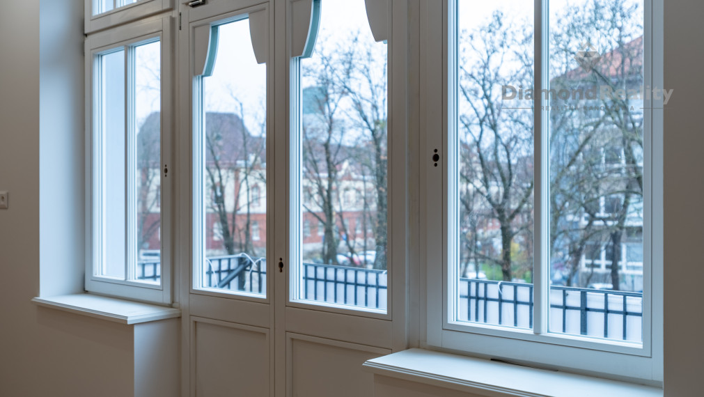 REZIDENCIA MOYZESOVA | 3 IZBOVÝ BYT DOKONČENÝ V ŠTANDARDE | 96m² + BALKÓN | KOŠICE - STARÉ MESTO