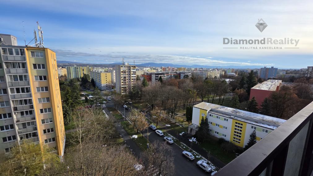 Na predaj 4 - izbový byt na Terase, Košice – Výstavby(Terasa)
