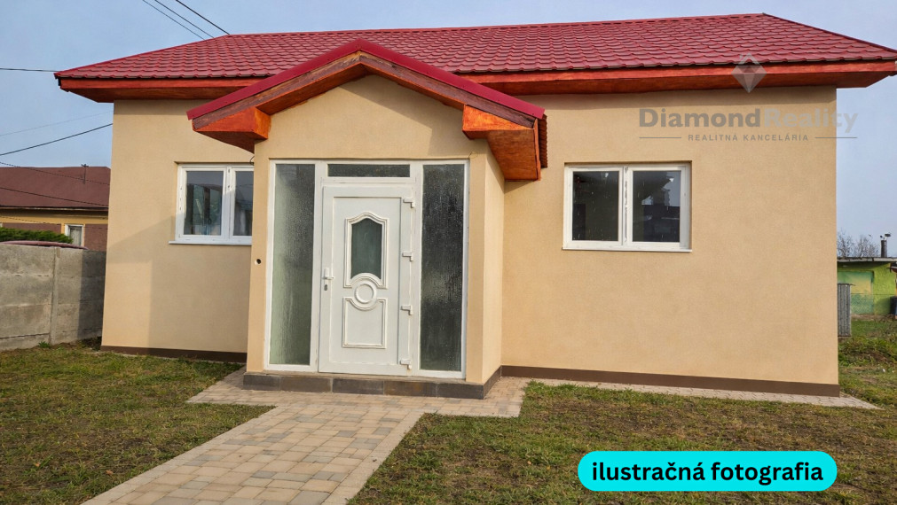 ZNÍŽENÁ CENA | NA PREDAJ ZREKONŠTRUOVANÝ RODINNÝ DOM