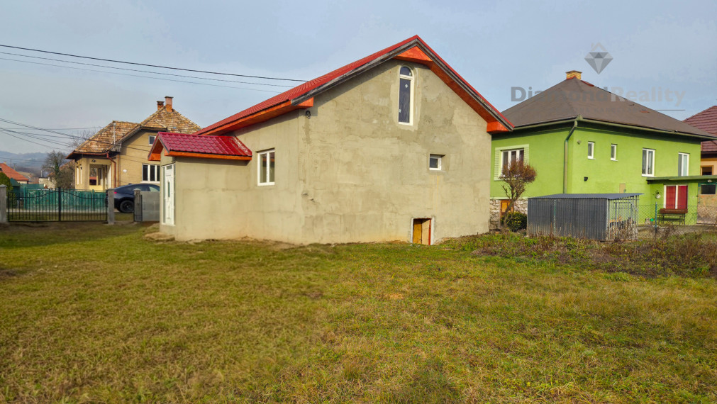 ZNÍŽENÁ CENA | NA PREDAJ ZREKONŠTRUOVANÝ RODINNÝ DOM