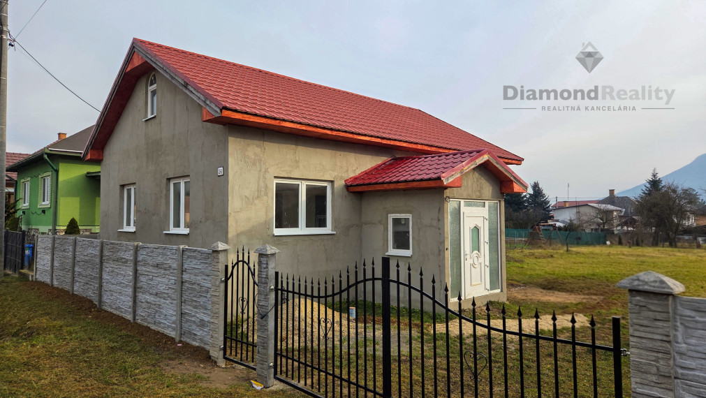 ZNÍŽENÁ CENA | NA PREDAJ ZREKONŠTRUOVANÝ RODINNÝ DOM