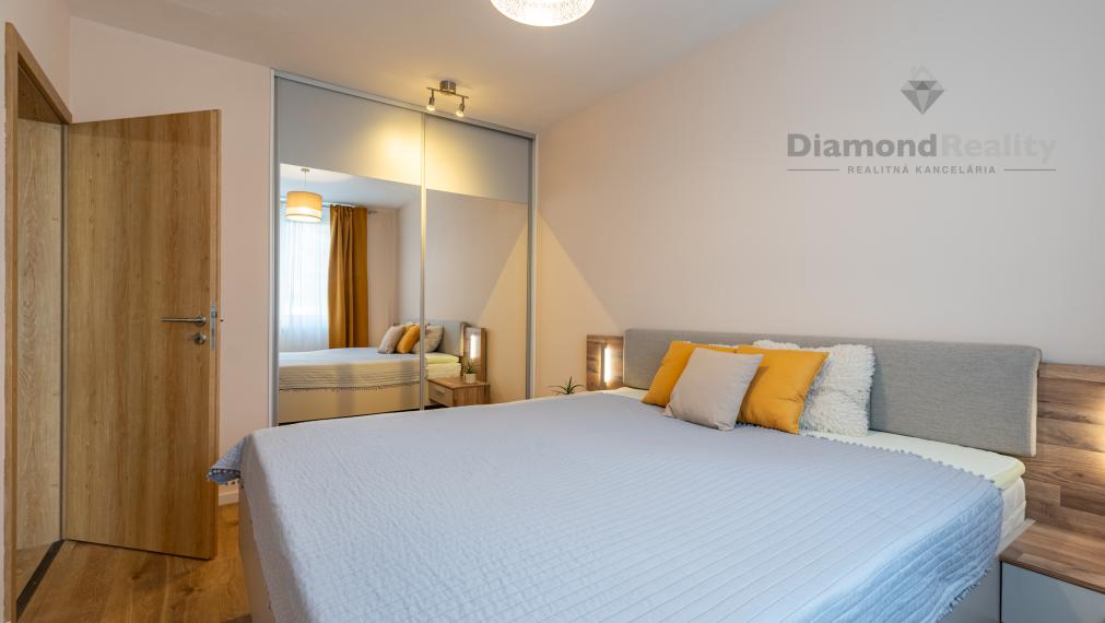 NA PRENÁJOM 1,5 IZBOVÝ BYT V NOVOSTAVBE S PARKOVACÍM MIESTOM | ŽDAŇA | KOŠICE - OKOLIE