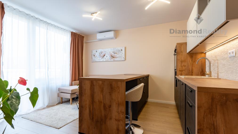 NA PRENÁJOM 1,5 IZBOVÝ BYT V NOVOSTAVBE S PARKOVACÍM MIESTOM | ŽDAŇA | KOŠICE - OKOLIE