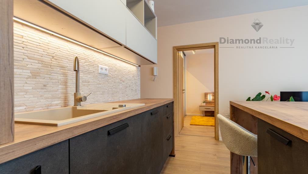 NA PRENÁJOM 1,5 IZBOVÝ BYT V NOVOSTAVBE S PARKOVACÍM MIESTOM | ŽDAŇA | KOŠICE - OKOLIE