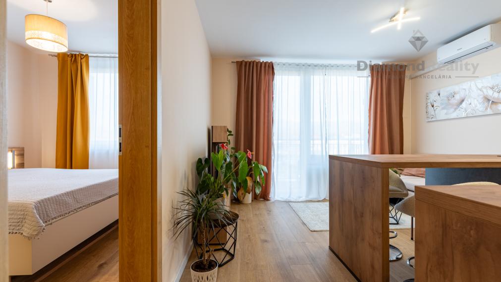 NA PRENÁJOM 1,5 IZBOVÝ BYT V NOVOSTAVBE S PARKOVACÍM MIESTOM | ŽDAŇA | KOŠICE - OKOLIE