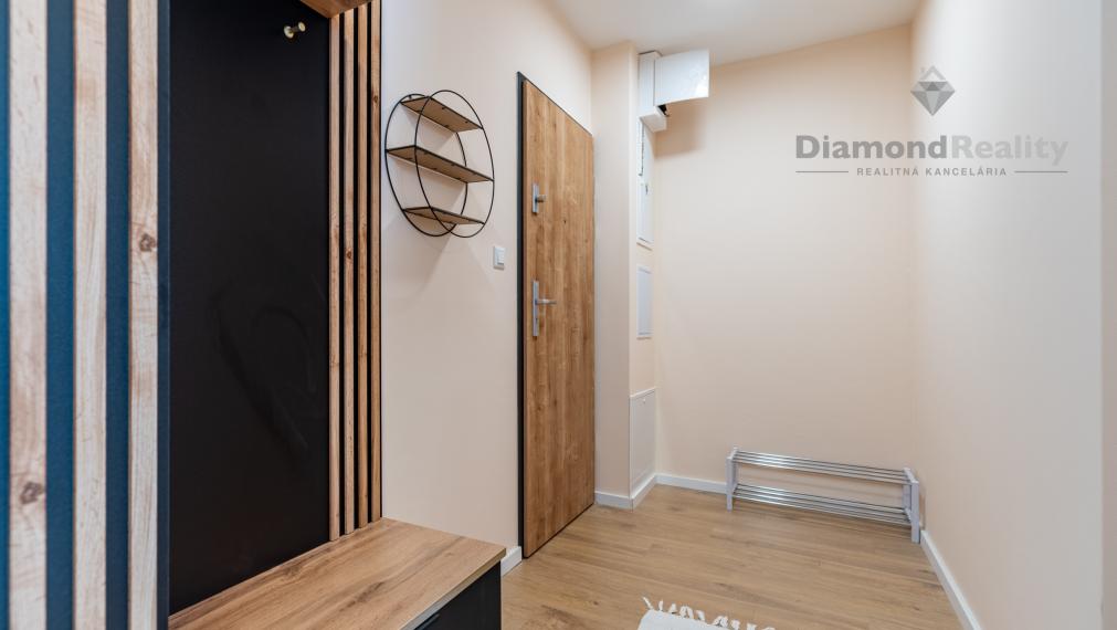 NA PRENÁJOM 1,5 IZBOVÝ BYT V NOVOSTAVBE S PARKOVACÍM MIESTOM | ŽDAŇA | KOŠICE - OKOLIE