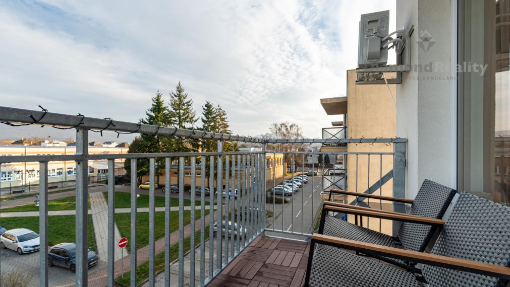 NA PRENÁJOM 1,5 IZBOVÝ BYT V NOVOSTAVBE S PARKOVACÍM MIESTOM | ŽDAŇA | KOŠICE - OKOLIE