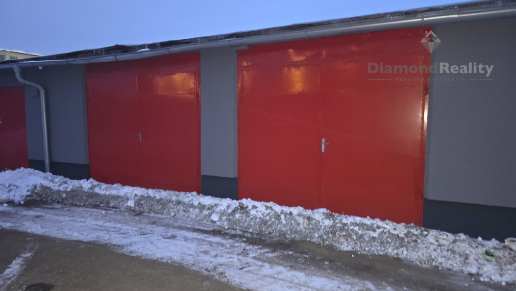 Na prenájom sklad na Jesennej ul. v Prešove