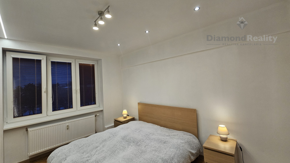 Na prenájom 2 izbový byt na ul. 17. novembra v Prešove