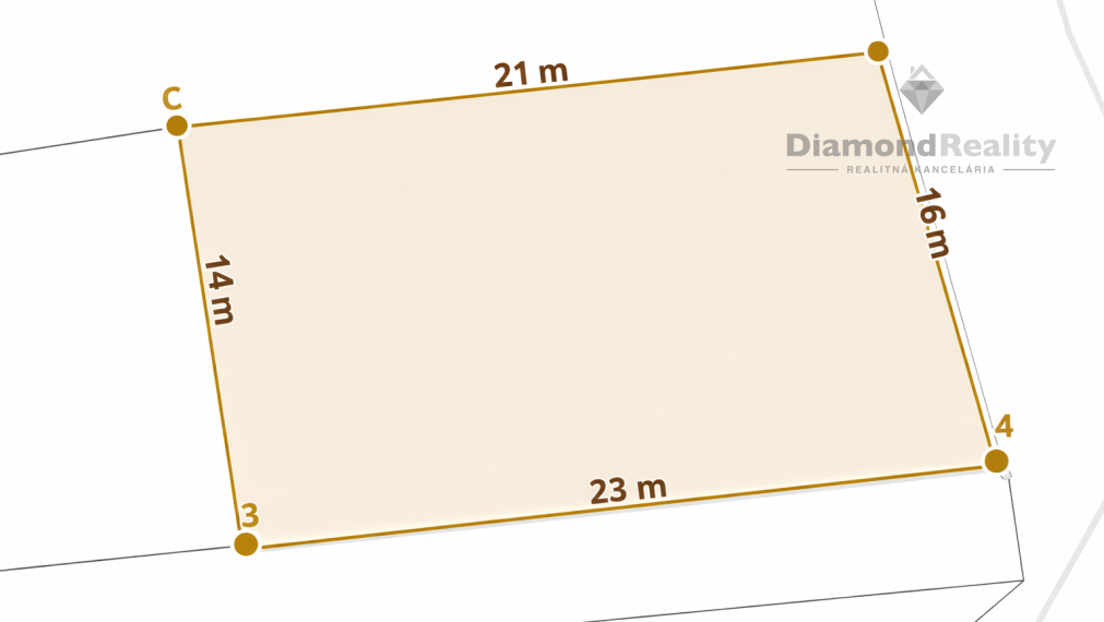 Na predaj stavebný pozemok v obci Čaňa, okres Košice-okolie