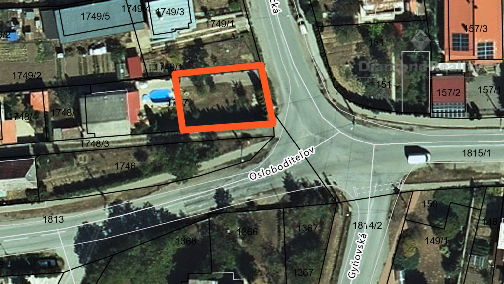 Na predaj stavebný pozemok v obci Čaňa, okres Košice-okolie