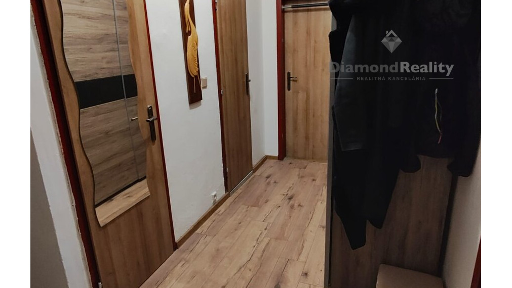 Na predaj 3 izbový byt v centre mesta  Sabinovska ul. Prešov