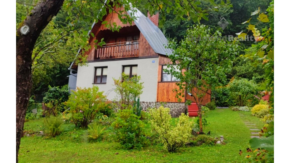 Na predaj chata murovaná,  Veľká Lodina