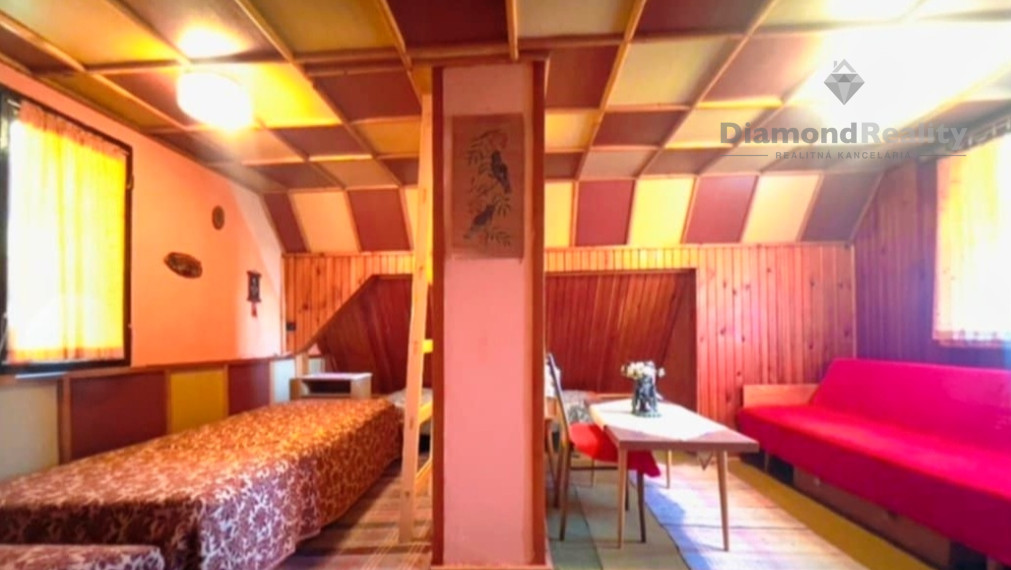 Na predaj chata murovaná,  Veľká Lodina