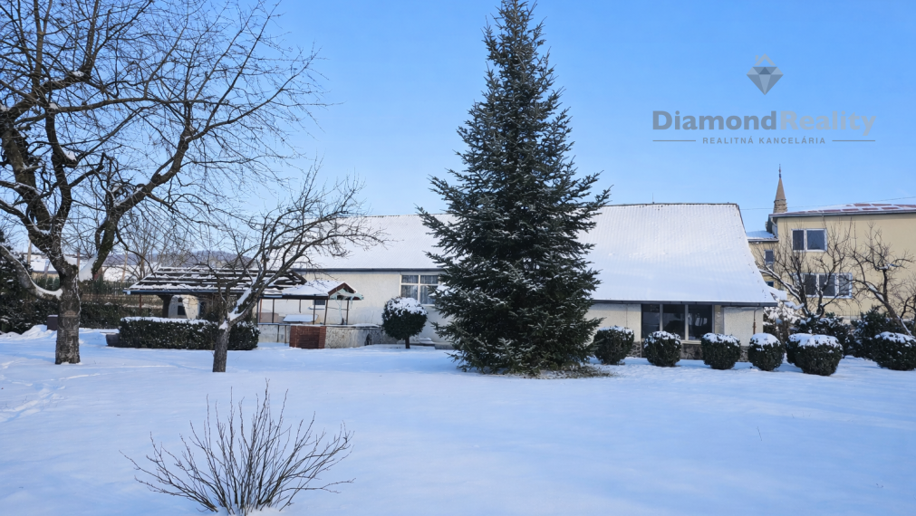 Na predaj rodinný dom , Ďurkov, Košice - okolie