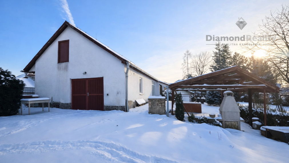 Na predaj rodinný dom , Ďurkov, Košice - okolie