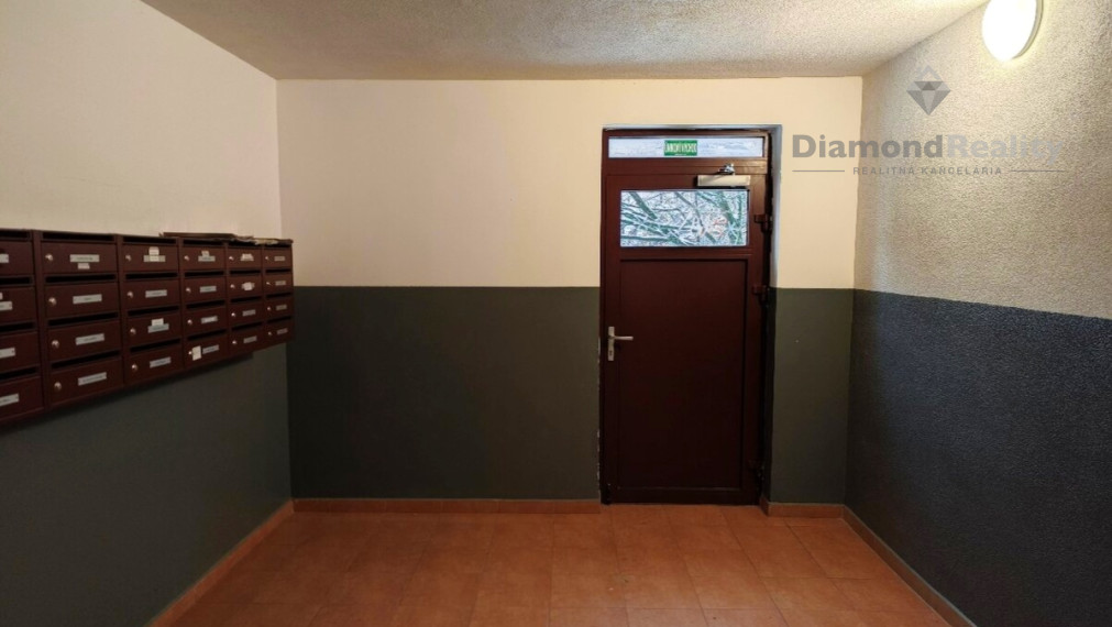 Na predaj 2 izbový byt, Tr. SNP, Košice Západ, Terasa,