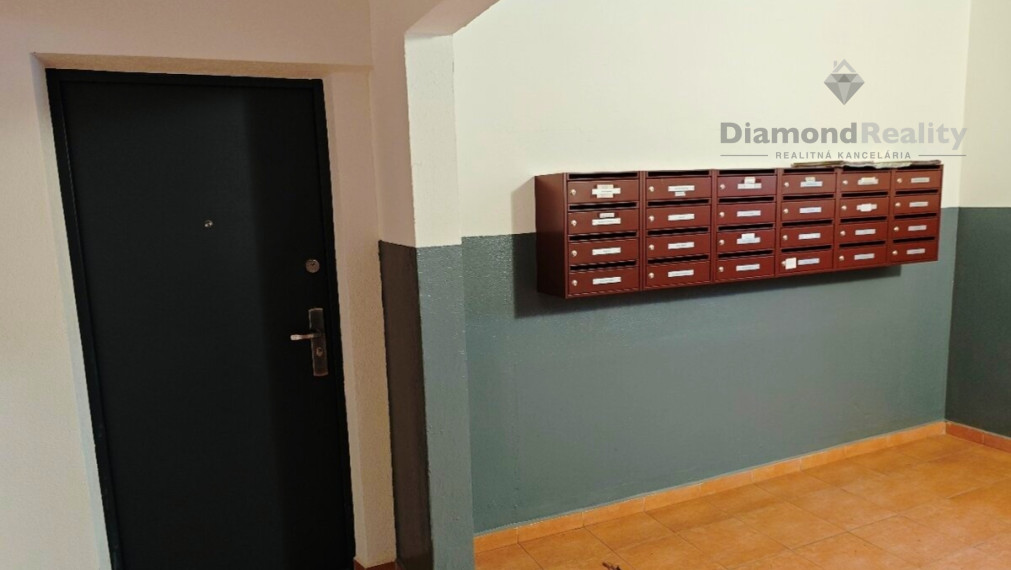 Na predaj 2 izbový byt, Tr. SNP, Košice Západ, Terasa,