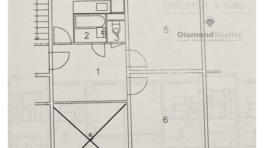 Na predaj 2 izbový byt, Tr. SNP, Košice Západ, Terasa,