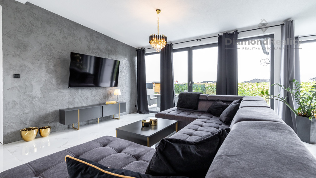 Na predaj 4 izbový rodinný dom, Haniska, Košice - okolie