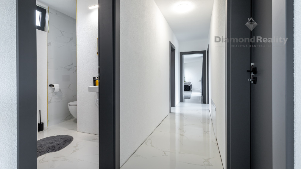 Na predaj 4 izbový rodinný dom, Haniska, Košice - okolie