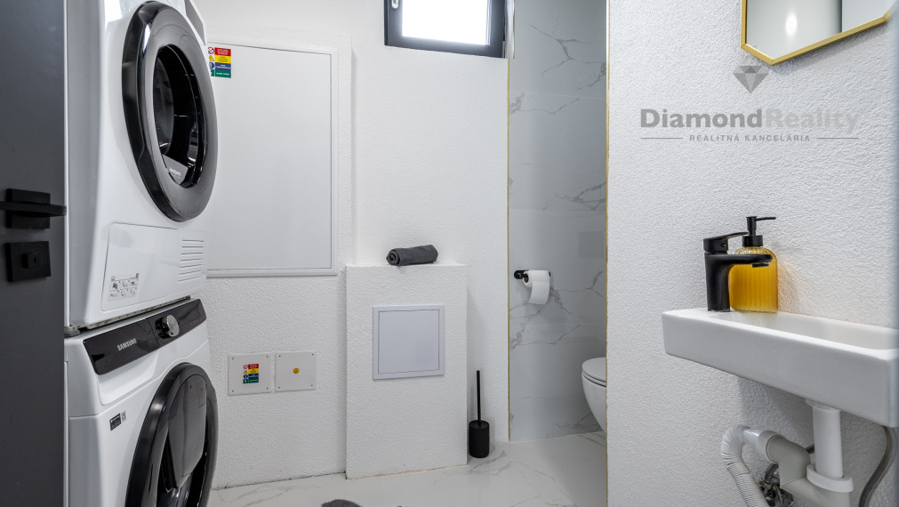 Na predaj 4 izbový rodinný dom, Haniska, Košice - okolie