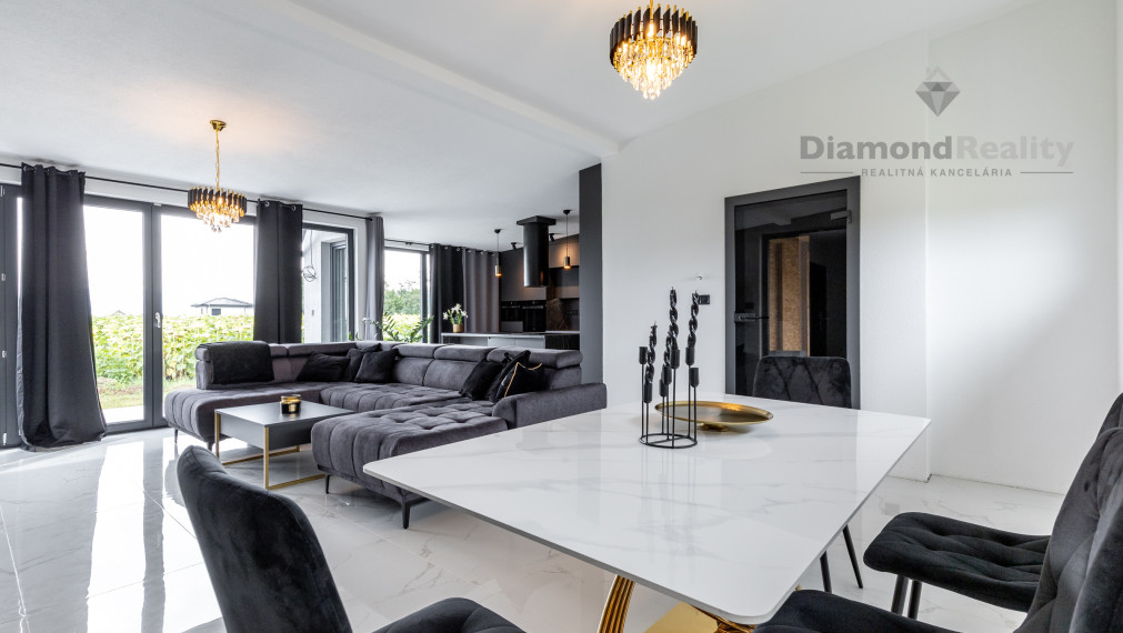 Na predaj 4 izbový rodinný dom, Haniska, Košice - okolie