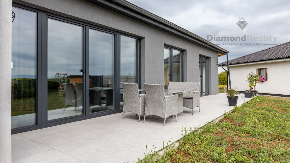 Na predaj 4 izbový rodinný dom, Haniska, Košice - okolie