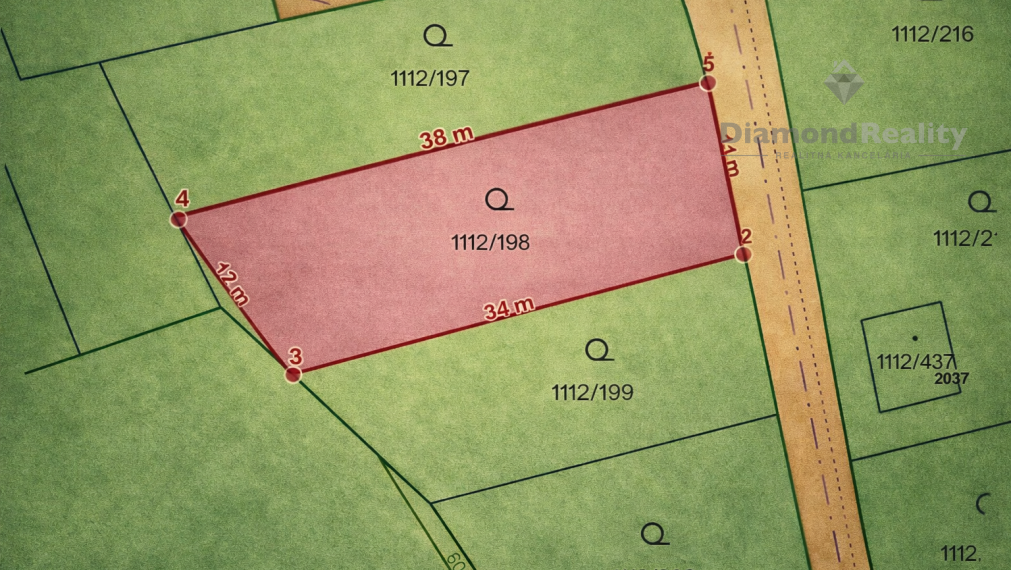 Na predaj záhrada s chatkou, Ku Gederu, Košická nová Ves