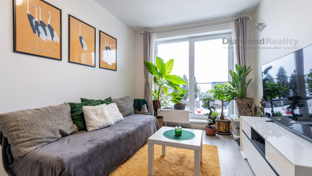 NA PREDAJ MODERNÝ 2-IZBOVÝ BYT | ZELENÁ STRÁŇ