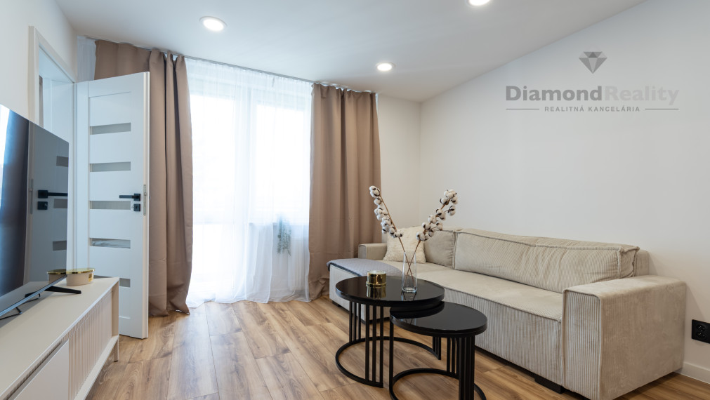 Na predaj 1,5 izbový byt po kompletnej rekonštrukcii, Sofijska ulica, Košice - Sídlisko Ťahanovce