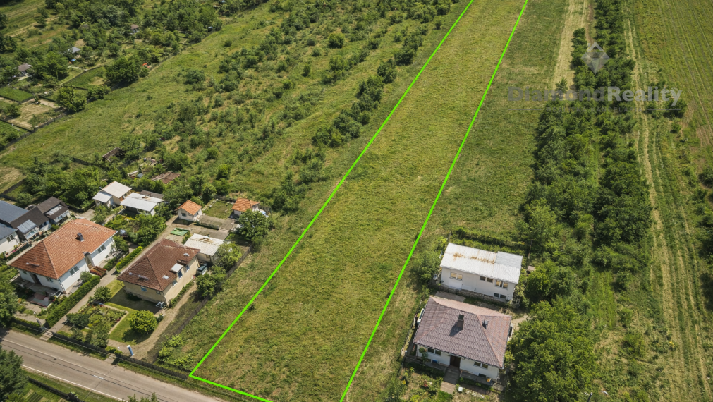 Na predaj pozemok, Vyšná Myšľa, Košice - okolie