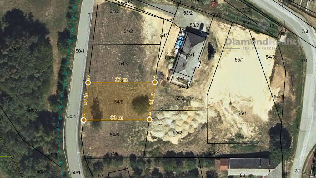 Na predaj ideálny stavebný pozemok v obci Nováčany, Košice - okolie